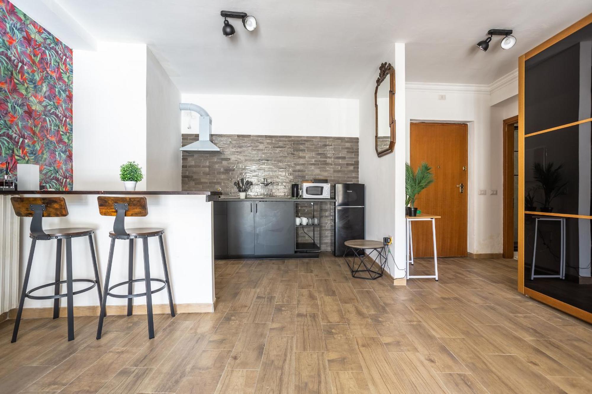 Eco Retreat -sauna & Garden Appartamento Roma