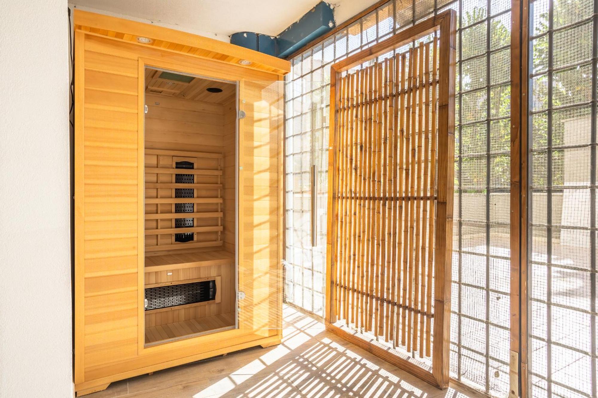 Eco Retreat -sauna & Garden * Roma