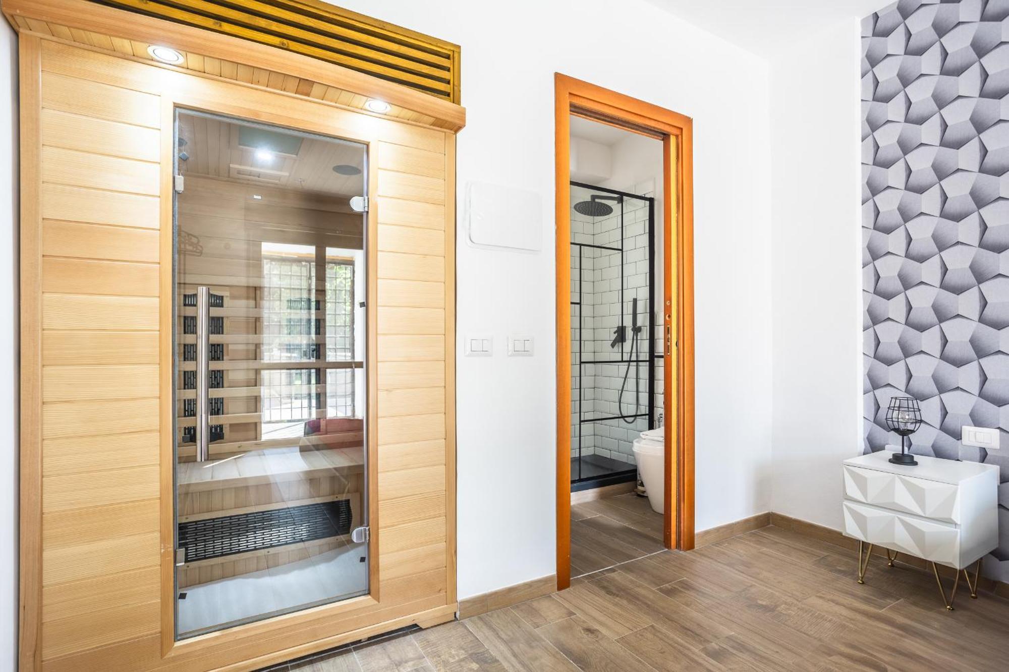 Eco Retreat -sauna & Garden Roma